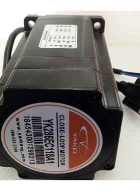 YK286EC118A1（YAKO)研控 闭环伺服步进电机适配驱动器SSD2608H