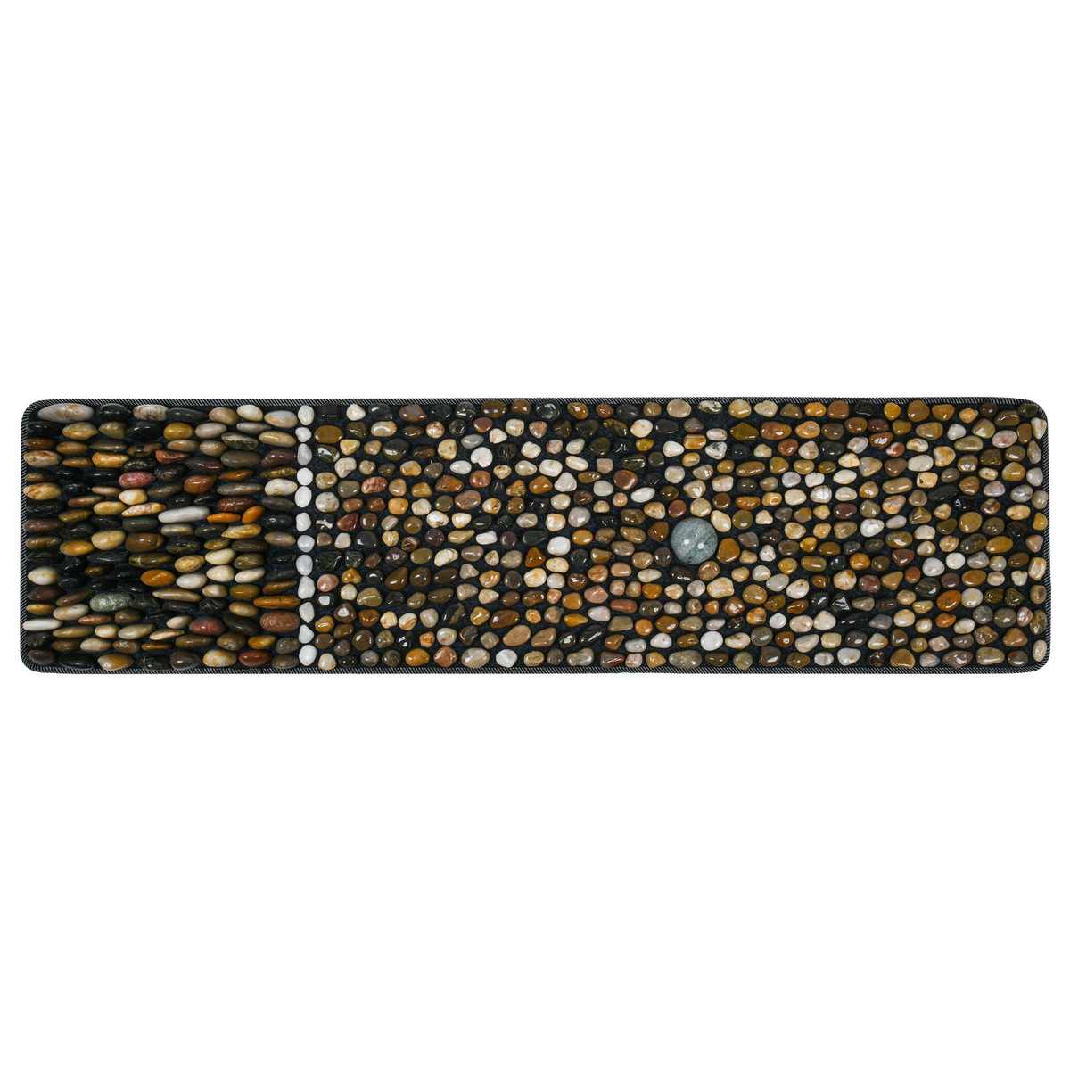 【彩韵舒络】鹅卵石按摩垫雨花石脚底穴位足疗石头指压板养生家用