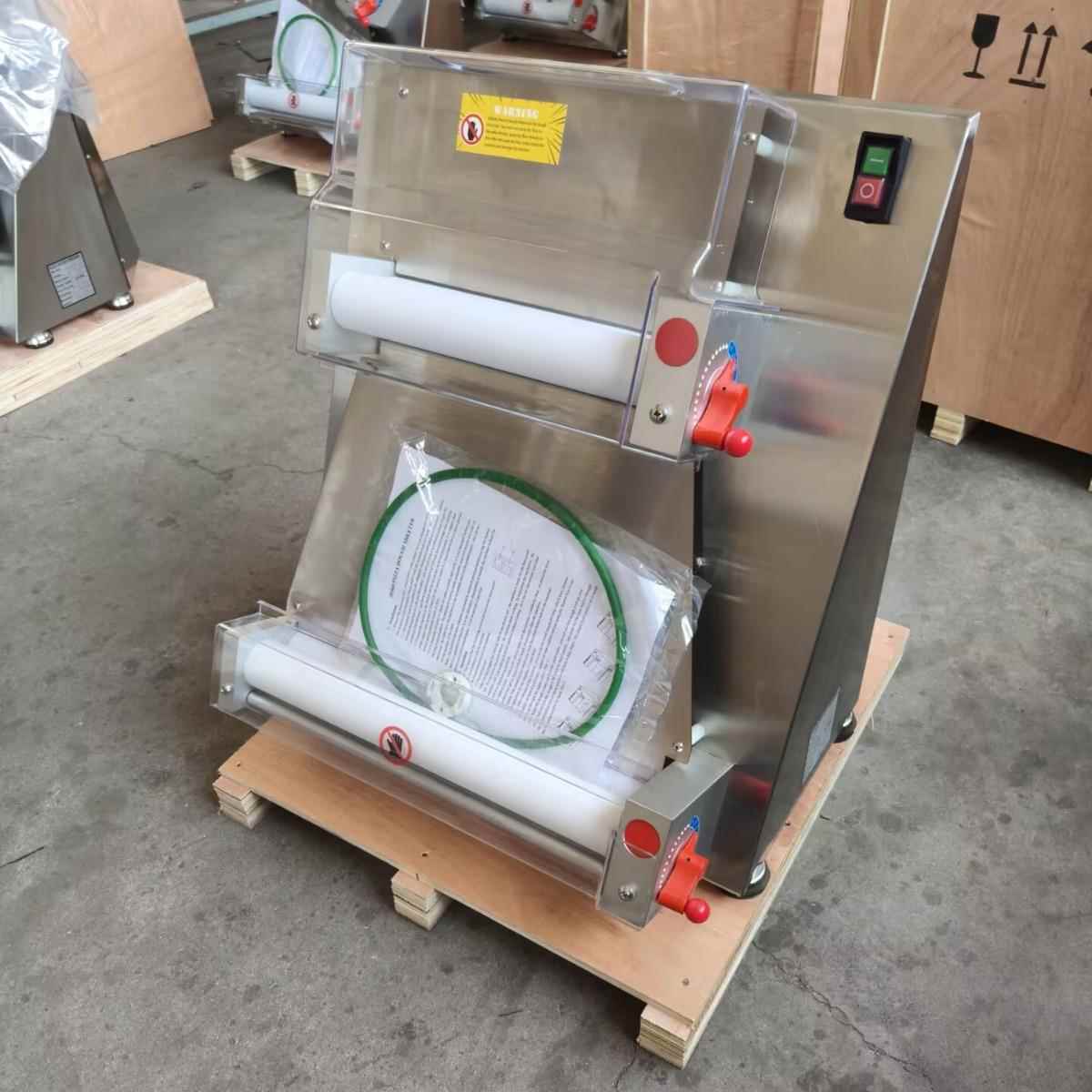 工厂直销3-15寸披萨压面机商用比萨饼整形机pizza底饼皮成型机