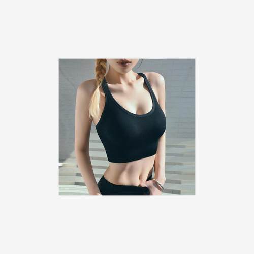 Women Sports Bra Push Up Crop Top Sexy Running Yoga Gym Bra