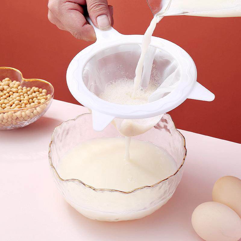 简约家用厨房果汁豆浆漏网工具茶叶咖啡残渣网筛过滤器厨房小工具