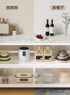 房置物架落地多层岩CFTG1327板收厨柜多纳功微波炉烤箱切菜能餐边