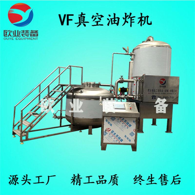 VF低温真空油炸釜李子真空油炸机果蔬脆片加工设备