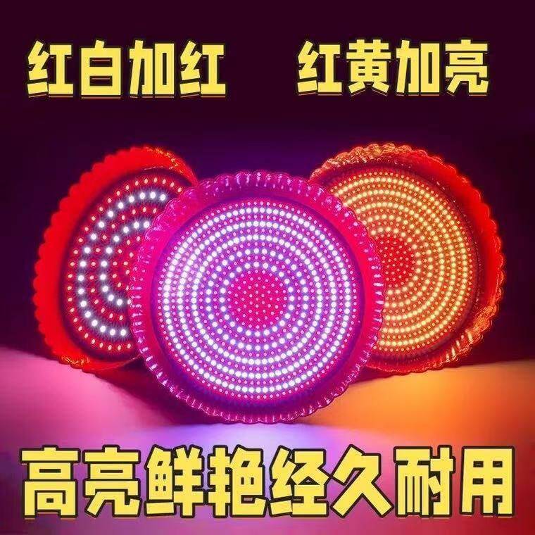 高亮E27螺口全白光LED灯自然光220v照明灯超亮白光节能灯店铺吊灯