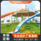 大型户外不锈钢滑梯组合小景区幼儿园滑滑梯游乐设备攀爬室外架