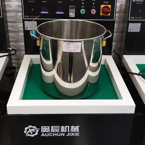 现货销售磁力抛光机桶研磨桶04不锈钢材质搅拌桶可定制