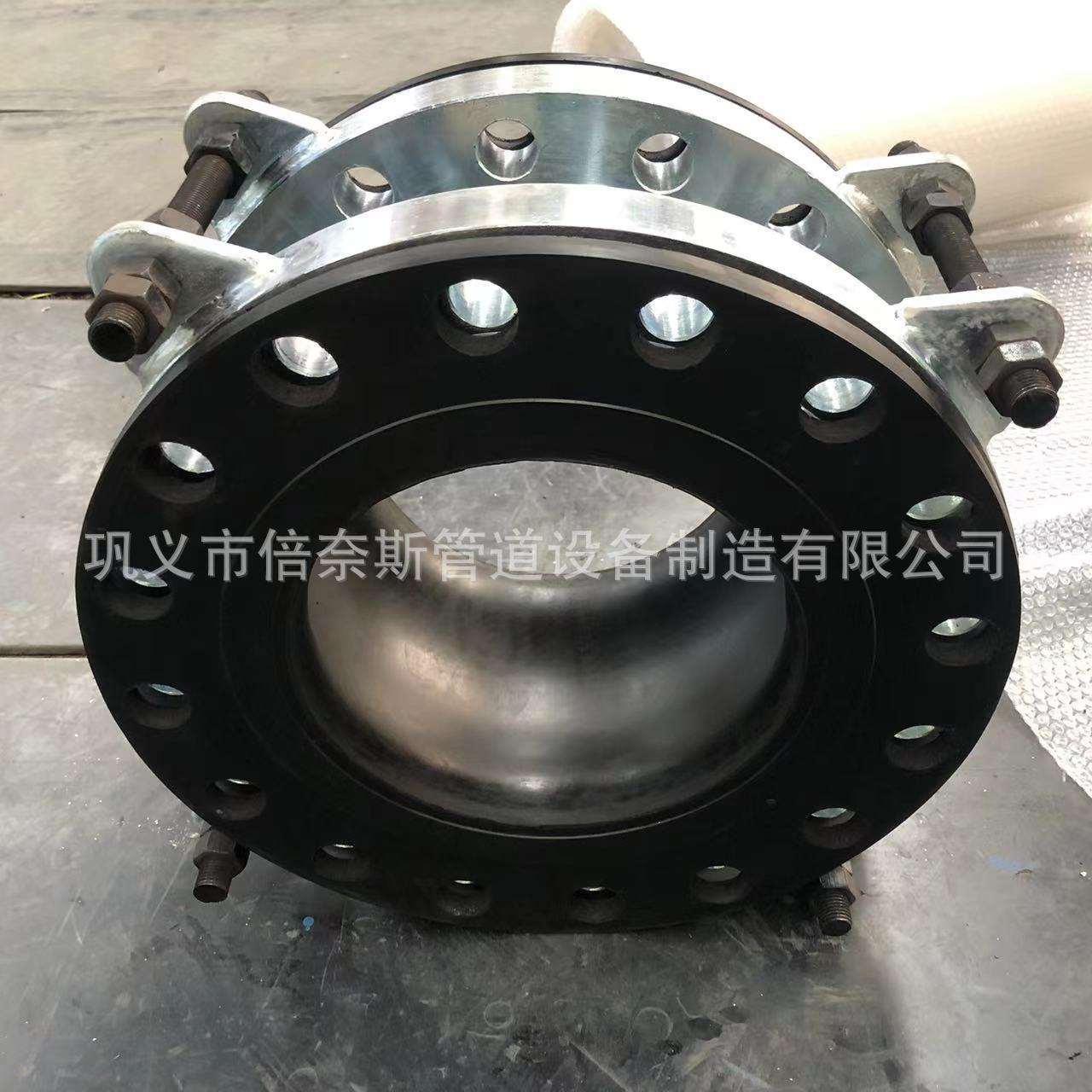 KXT-III型橡胶减震接头 船用橡胶软连接膨胀节 FKM橡胶弹柔性接头