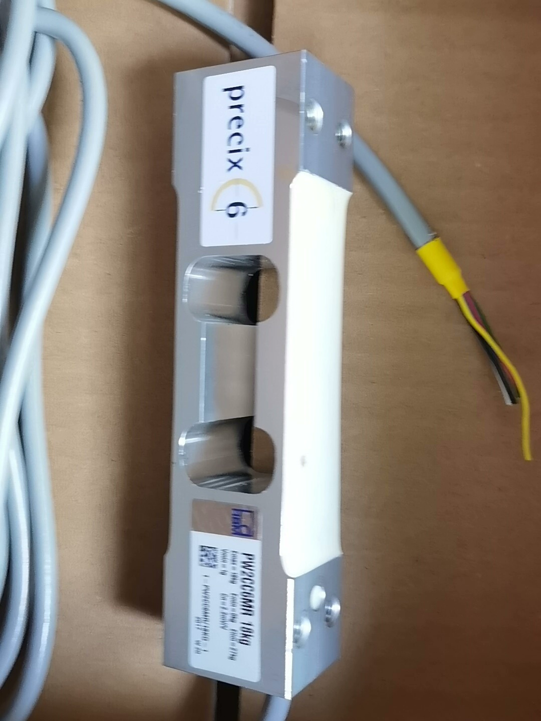 德国HBM铝合金传感器C6精度PW2CC6MR 18KG可替