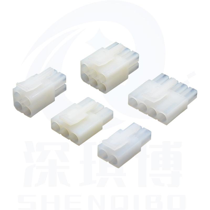 L6.2MM间距公壳 大田宫接线头 2P/3P/4P/6P公头 空中对接连接器
