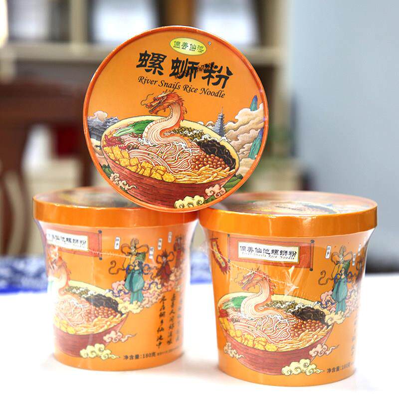 柳州冲泡型螺蛳粉侗美仙池冲泡型螺蛳粉柳州螺丝粉免煮桶装广西柳