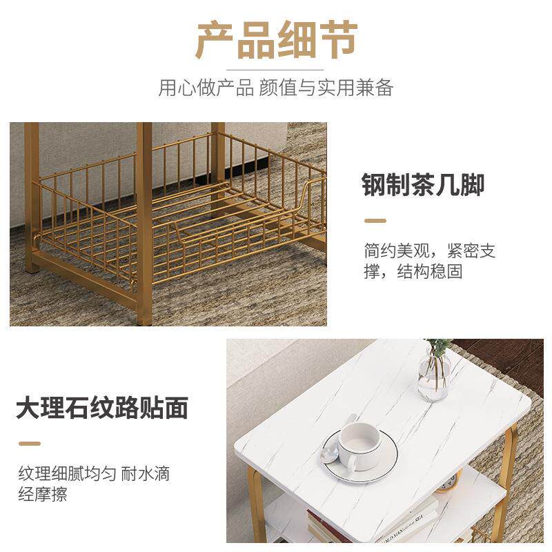 亿家达沙发边柜小茶几迷你小桌子卧室小型床头小桌子可移动边几