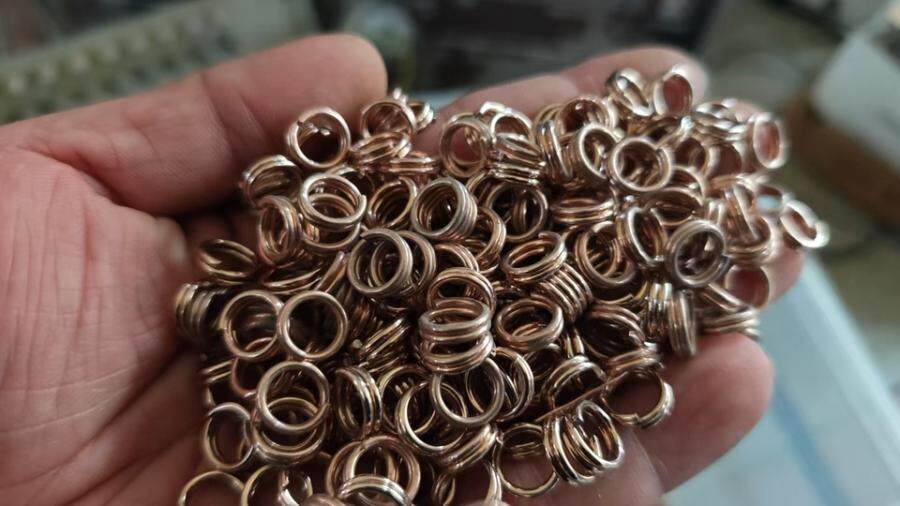 4月26日北京【京械6174】含银焊接环一批1斤左右网络拍卖公告