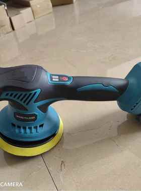 21801V锂0电抛光屏机液晶显示8个档位调节16MM手持无X线汽车打蜡