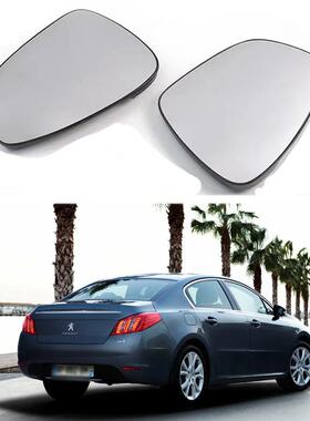 适用于09-19款标志508SW雪铁龙C3C4C5DS3DS4DS5加热后视