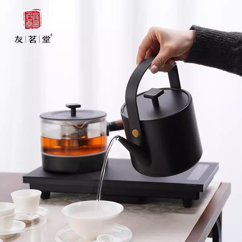 友茗堂全自动底部上水烧水壶茶台一体恒温电热水壶泡茶专用煮茶器