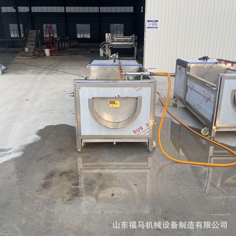 豆去清洗机功TJF多能毛皮辊去皮清洗机土器地瓜洋芋清洗设备