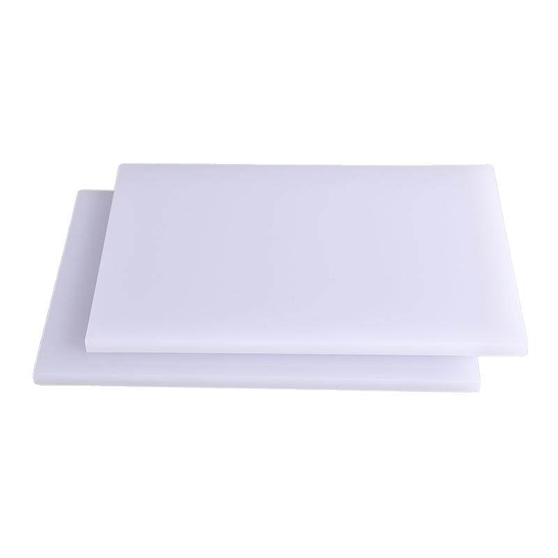 PC耐力阳光板基础建材乳白色散光板装饰可定制尺寸