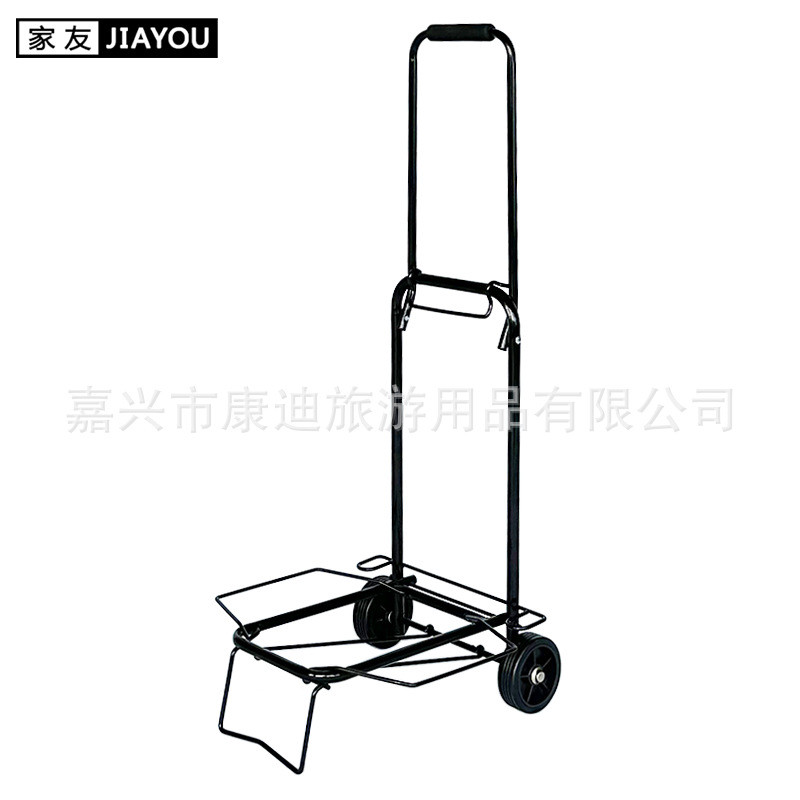 可折叠轻便易操作手拉车家用买菜行李车户外露营收纳推车爬楼车