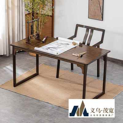 书法桌书桌中式书桌学生专用桌子简约书房书桌茶桌家用学习写字台