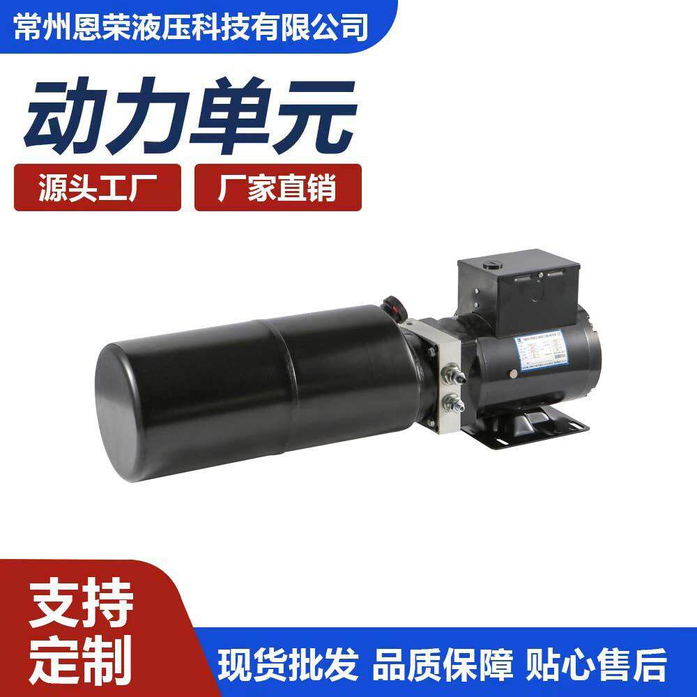 220V380V汽车举升机用动力元液压动力元压齿轮泵交流电机