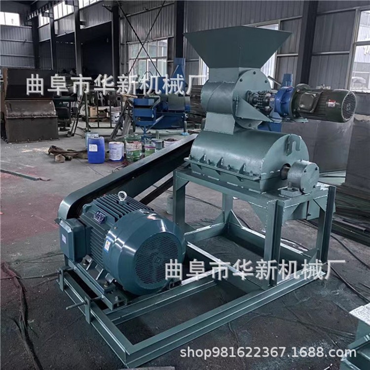 黑龙江湿酒糟粉碎机鲜玉米棒粉碎机发酵秸秆蔬菜渣无筛粉碎机