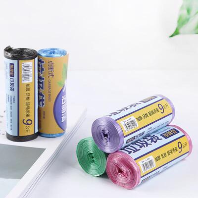 Thick disposable garbage bags for home use, large size, suit