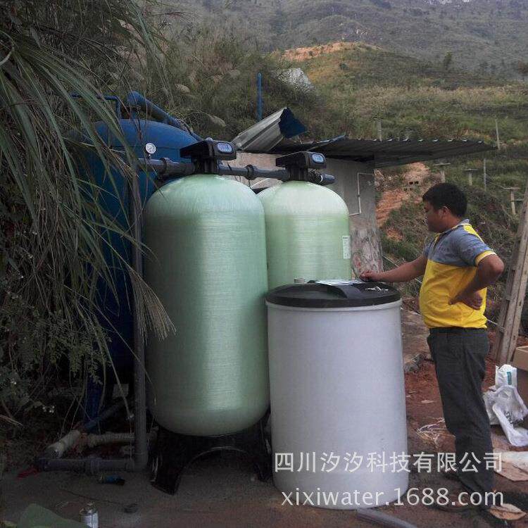 洗衣厂软化水设备全自动软化水设备井水处理设备除水垢设备