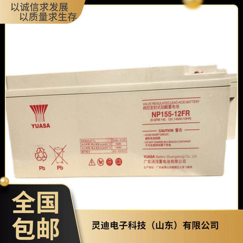 汤浅蓄电池NP155-12 铅酸12V155AH免维护通讯电源基站太阳能专用