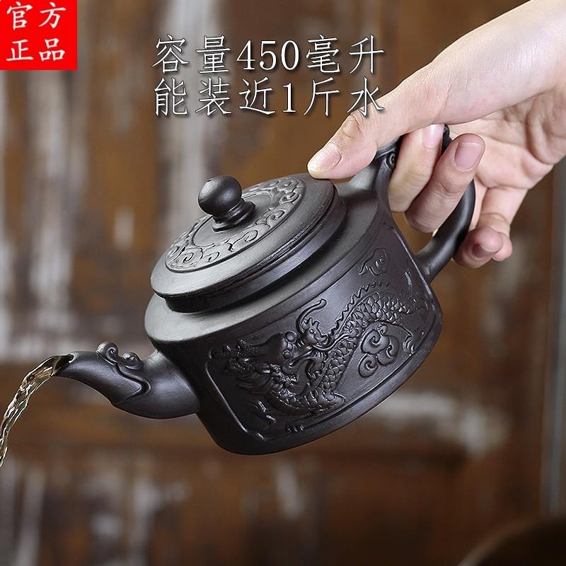 新款景德镇紫砂功夫茶具青瓷套装哥窑整套汝窑陶瓷盖碗茶壶茶杯