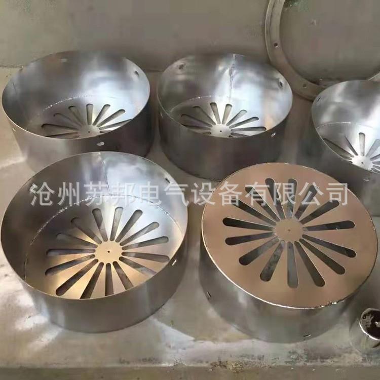 700*650非标不锈钢电机风罩 异形加工玻璃钢 防护罩 电机风扇罩