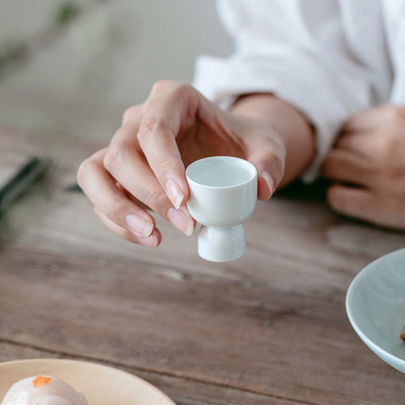 套装酒杯一口家用白一人蛊陶瓷酒壶酒独饮复古小酌酒具酒器中式
