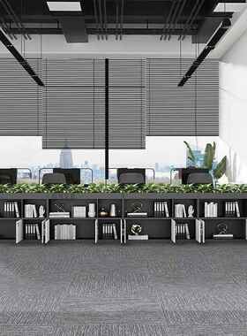 办公室隔柜断柜组合花柜槽YYBG-HCG矮储物文件料柜桌边资侧柜放花