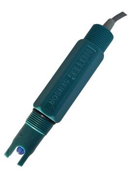 台湾温补塑料电极探头PH-E-1312工业PH计探头 国产PH仪表配套电极