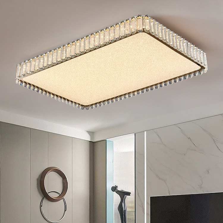 书房餐厅水晶水晶中山卧室源头吸顶灯灯灯平板砂工厂新品吊灯