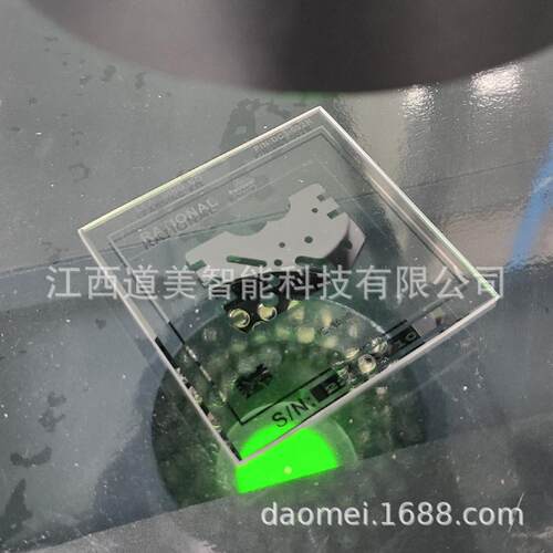 万WJ-JXP濠影像仪准件WJ-J光XP教学片校准校正光学透配玻璃标标准