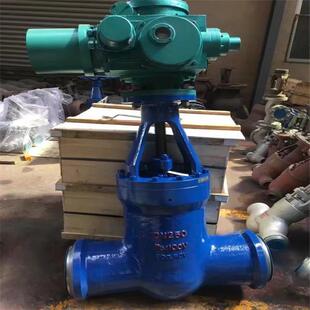 P54140V电动电站焊接闸阀DN200电站闸阀 Z960Y