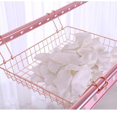 晒衣篮不锈钢阳台晾晒筐晒袜子神器多功能晒衣平铺网兜晾衣篮