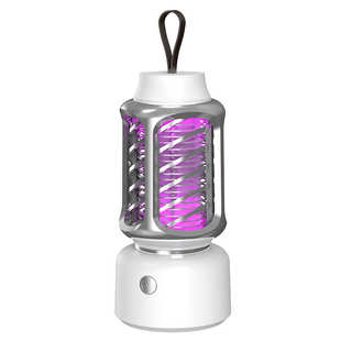 25年新款 灭蚊灯户外露营便携提手照明小夜灯紫光诱蚊灭蚊器灭蝇器