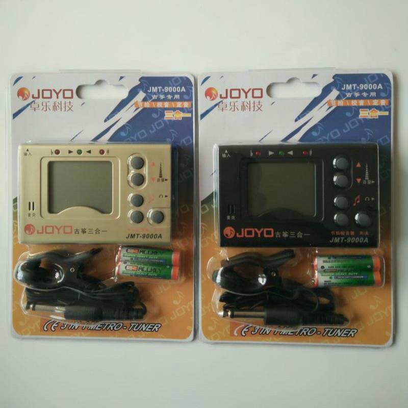 JOYO卓乐JMT-9000A超大液晶古筝专用调音器三合一定音校音节拍器