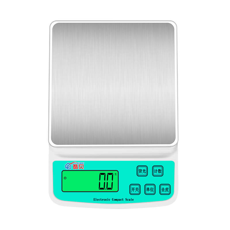 家用充电款高精度电子秤称重器天平烘焙厨房称小型计数5kg克度称