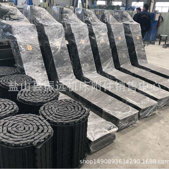矿用板式链条NE提升机板式输送链 高承载大节距工业链条板式链条