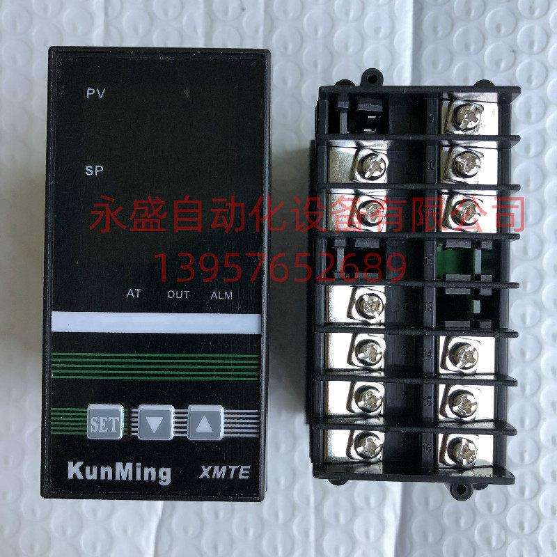 KunMing热流道温控仪表 XMTE-7601 可控硅移相输出温控器MINGYANG图片