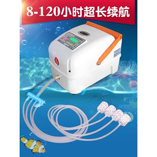 赛尔氧气泵充电充氧户外卖鱼交直流两用养鱼增氧泵钓鱼便携增氧机