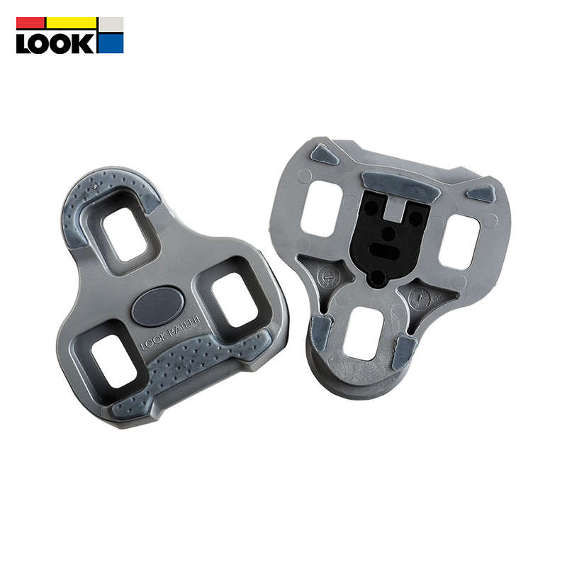 法国LOOK KEO GRIP公路车锁片防滑扣片LOOK制式锁踏自锁片4.5/0度