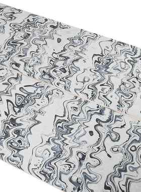 Alpi意大利设计款大理石纹路科技木皮高端家具装饰实木手工贴面皮