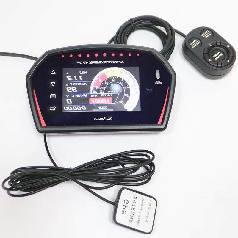 SDAO汽车改装DEFI多功能obd液晶仪表转速涡轮水温油温油压速度表