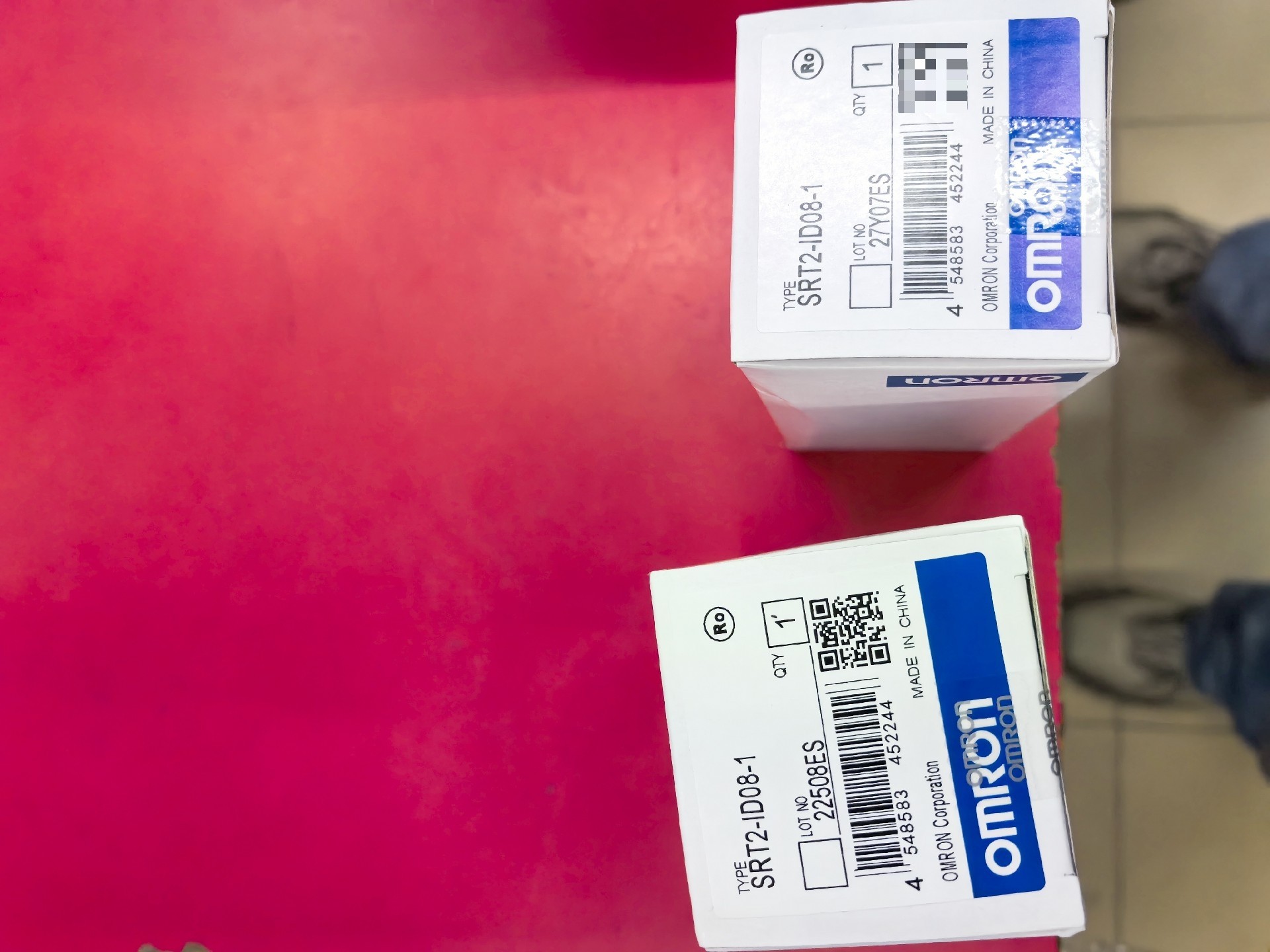 SRT2-ID08-1，欧姆龙，全新