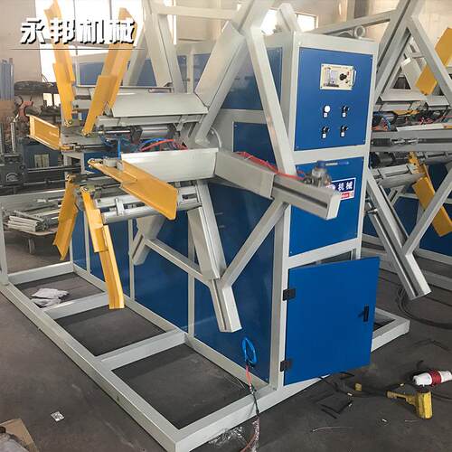 16-75双盘双工位收卷机盘管缠绕全自动收卷