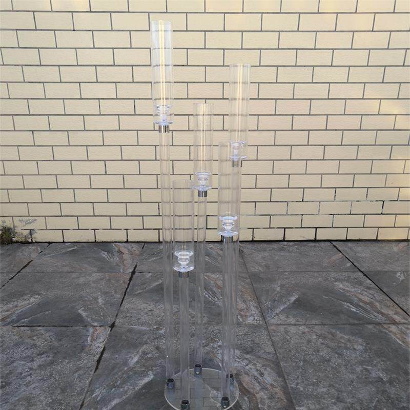 五头水晶路引婚庆灯光布置道具舞台背景装饰水晶吊灯橱窗展示道具