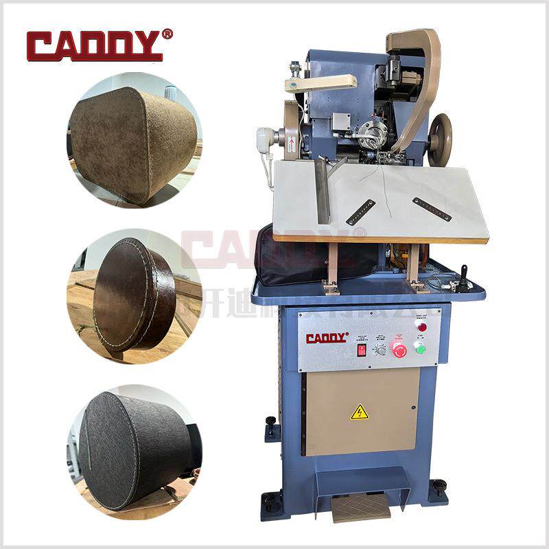 CADDY双线鞋面外底缝合机纸盒外缝缝纫机鞋用缝纫机